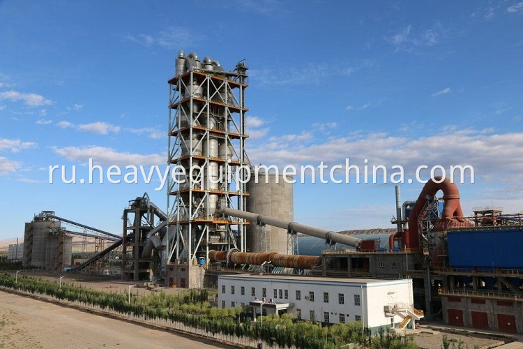 Rotary Kiln Used In Cement Plant